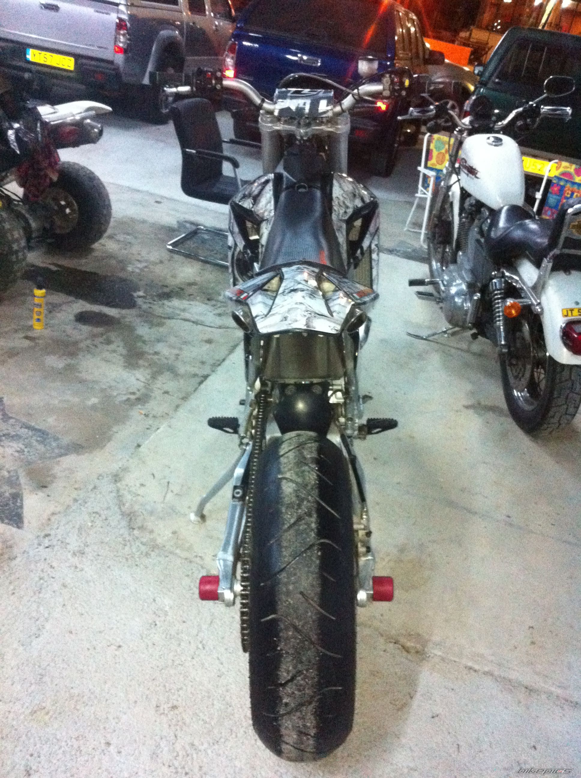 2009 APRILIA SXV 550 | Picture 2519542 motorcycle photo