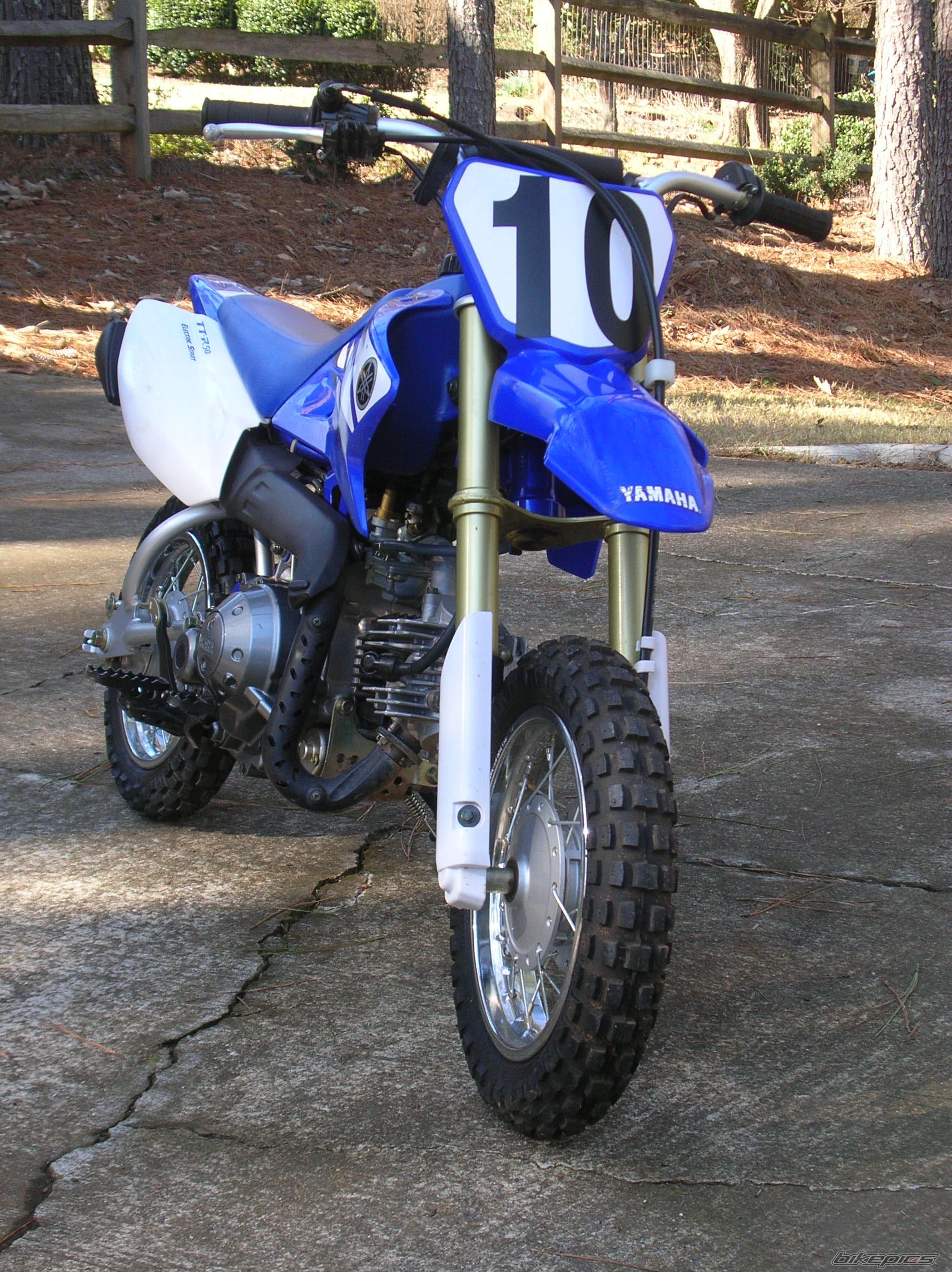 2006 YAMAHA TT R 50 | Picture 2519764 motorcycle photo
