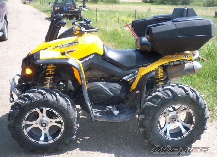 2007 CAN AM RENEGADE | Picture 2520080 motorcycle photo