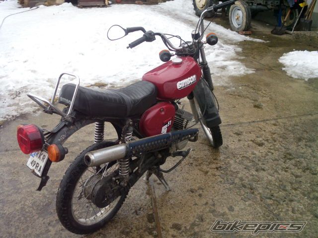 1982 SIMSON SPORT PROJECT | Picture 2520320 motorcycle photo