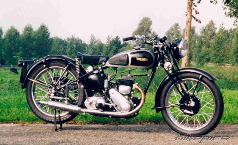 1940 TRIUMPH 3 S | Picture 2522011 motorcycle photo
