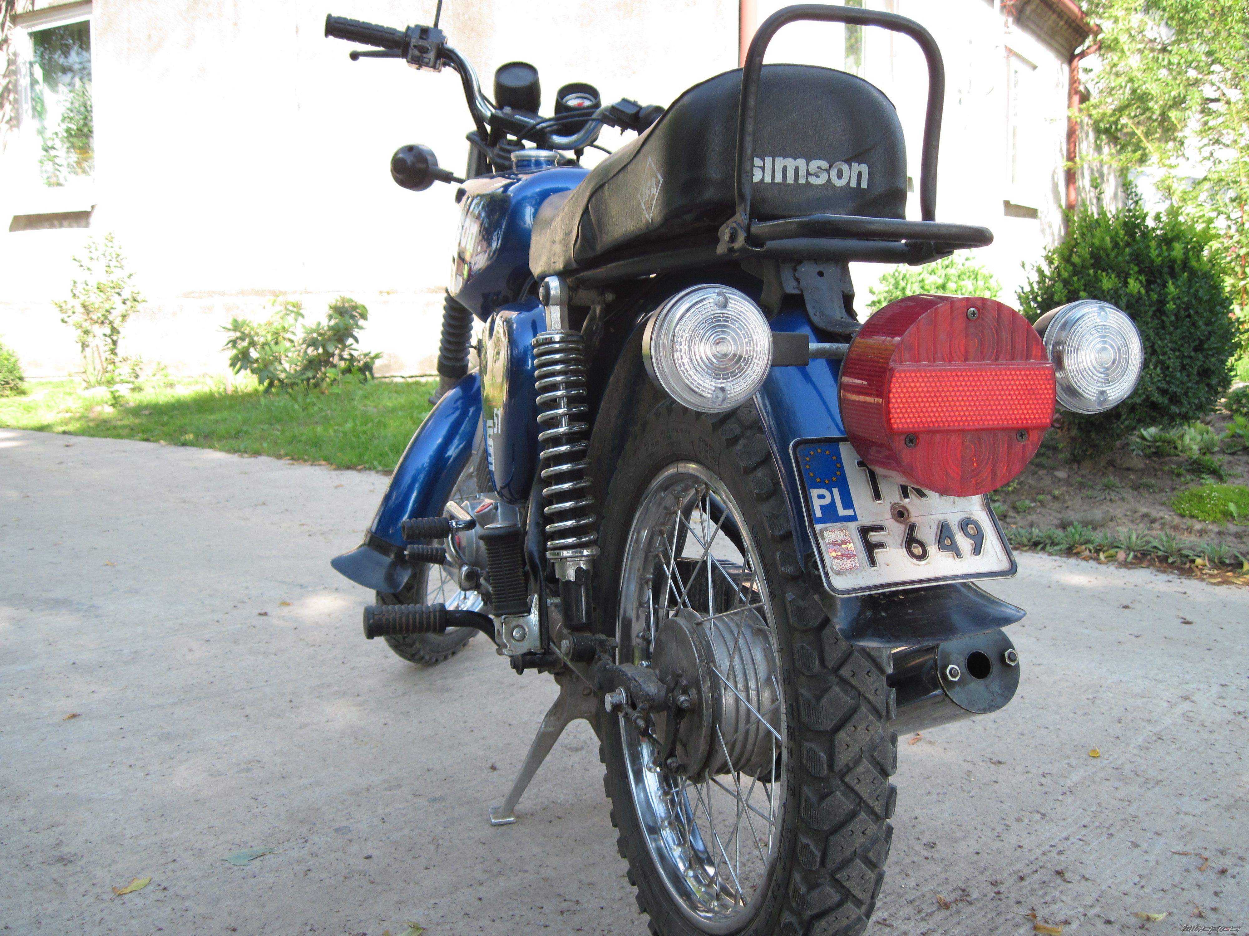 1989 SIMSON S51 ENDURO | Picture 2522496 motorcycle photo