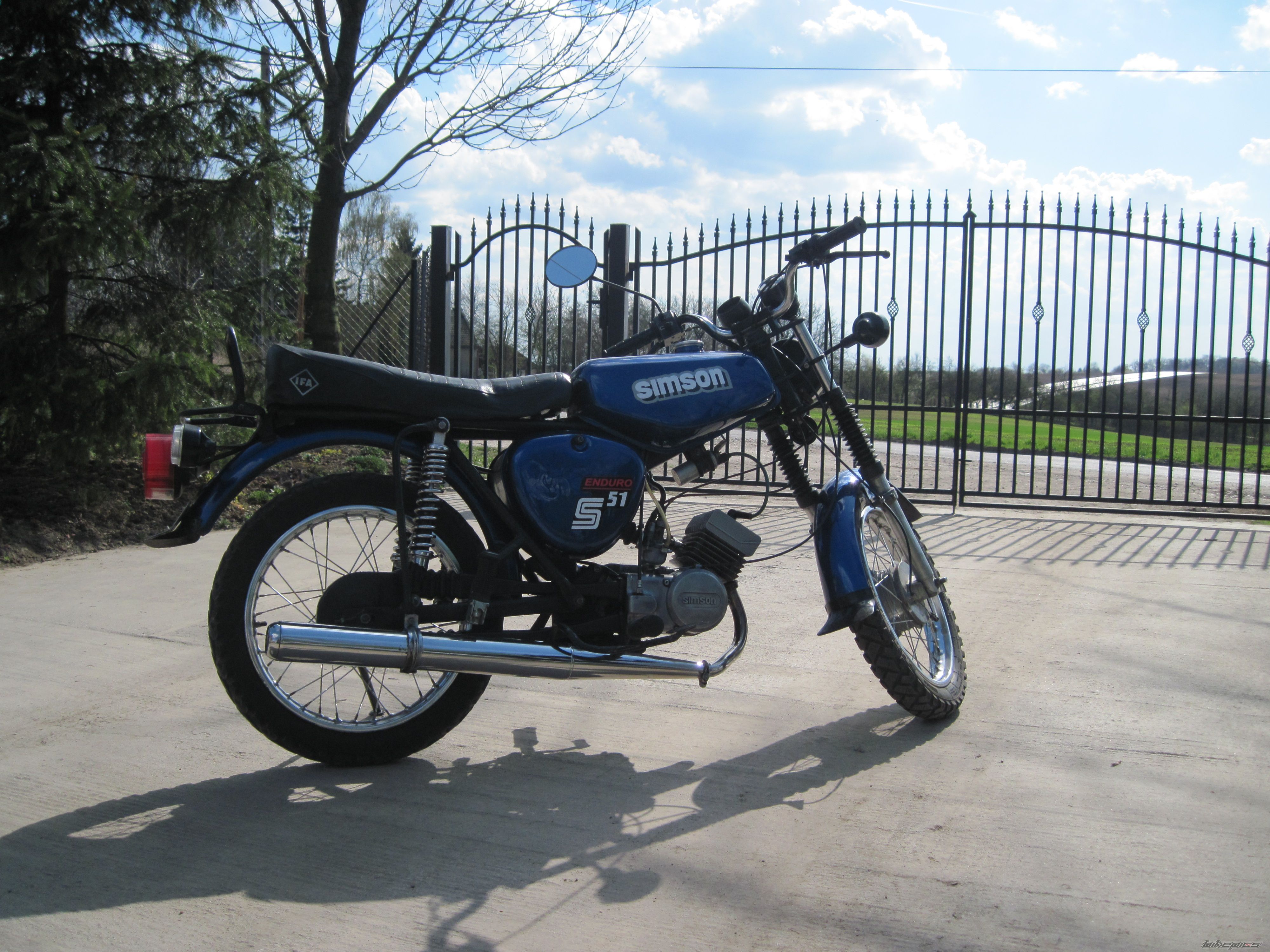 1989 SIMSON S51 ENDURO | Picture 2522507 motorcycle photo