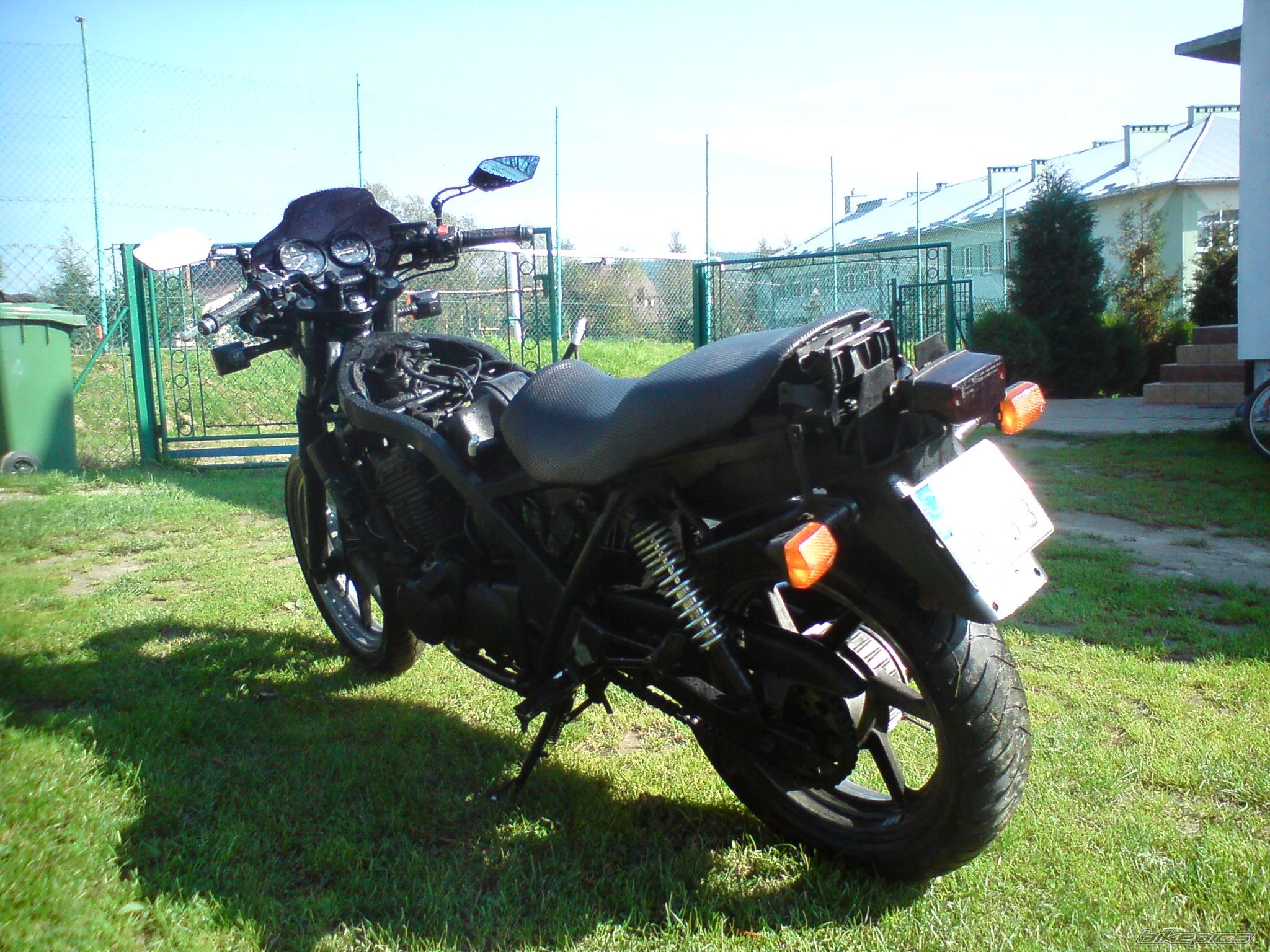 1995 HONDA CB 500 | Picture 2522526 motorcycle photo