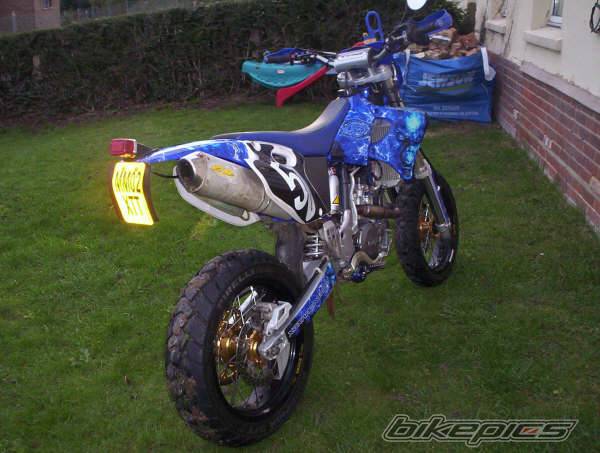 2002 YAMAHA WR 250F | Picture 252268 motorcycle photo