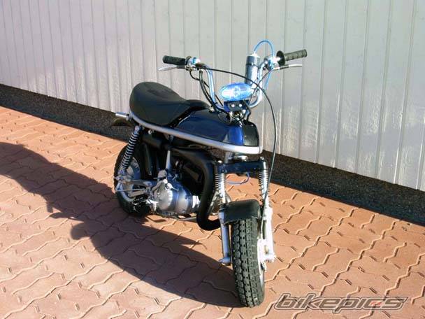 1989 SUZUKI PV 60 | Picture 252269 motorcycle photo