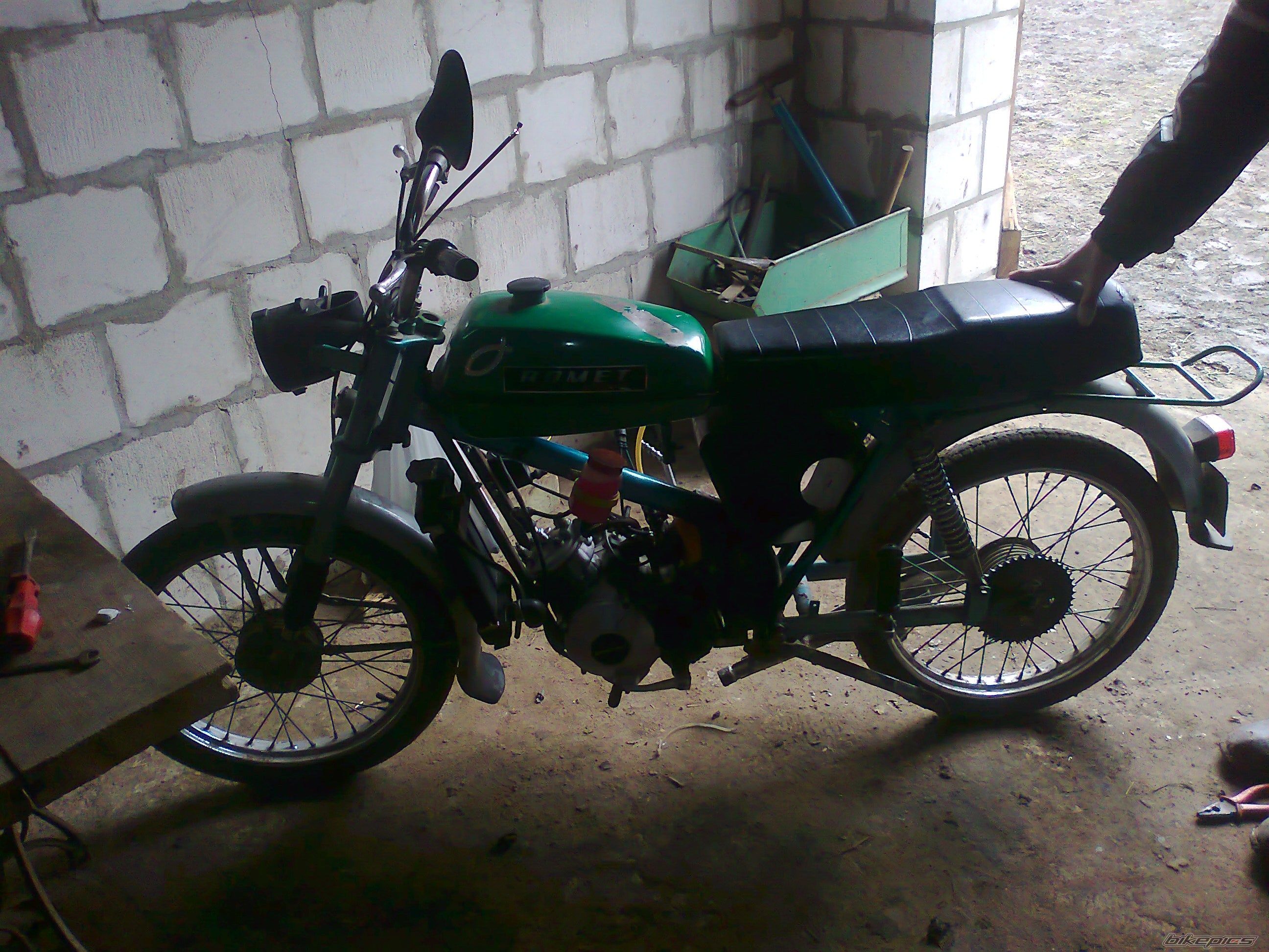 1990 ROMET OGAR 205 | Picture 2523255 motorcycle photo