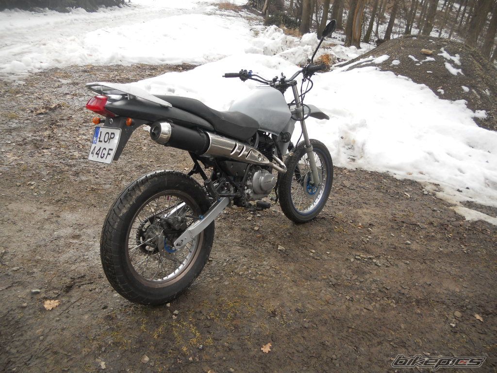 1998 HONDA CLR 125 | Picture 2523258 motorcycle photo