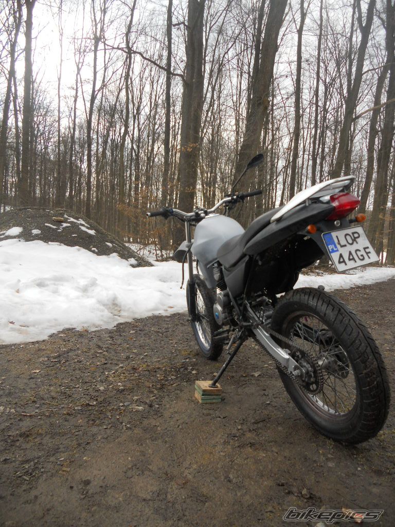 1998 HONDA CLR 125 | Picture 2523262 motorcycle photo
