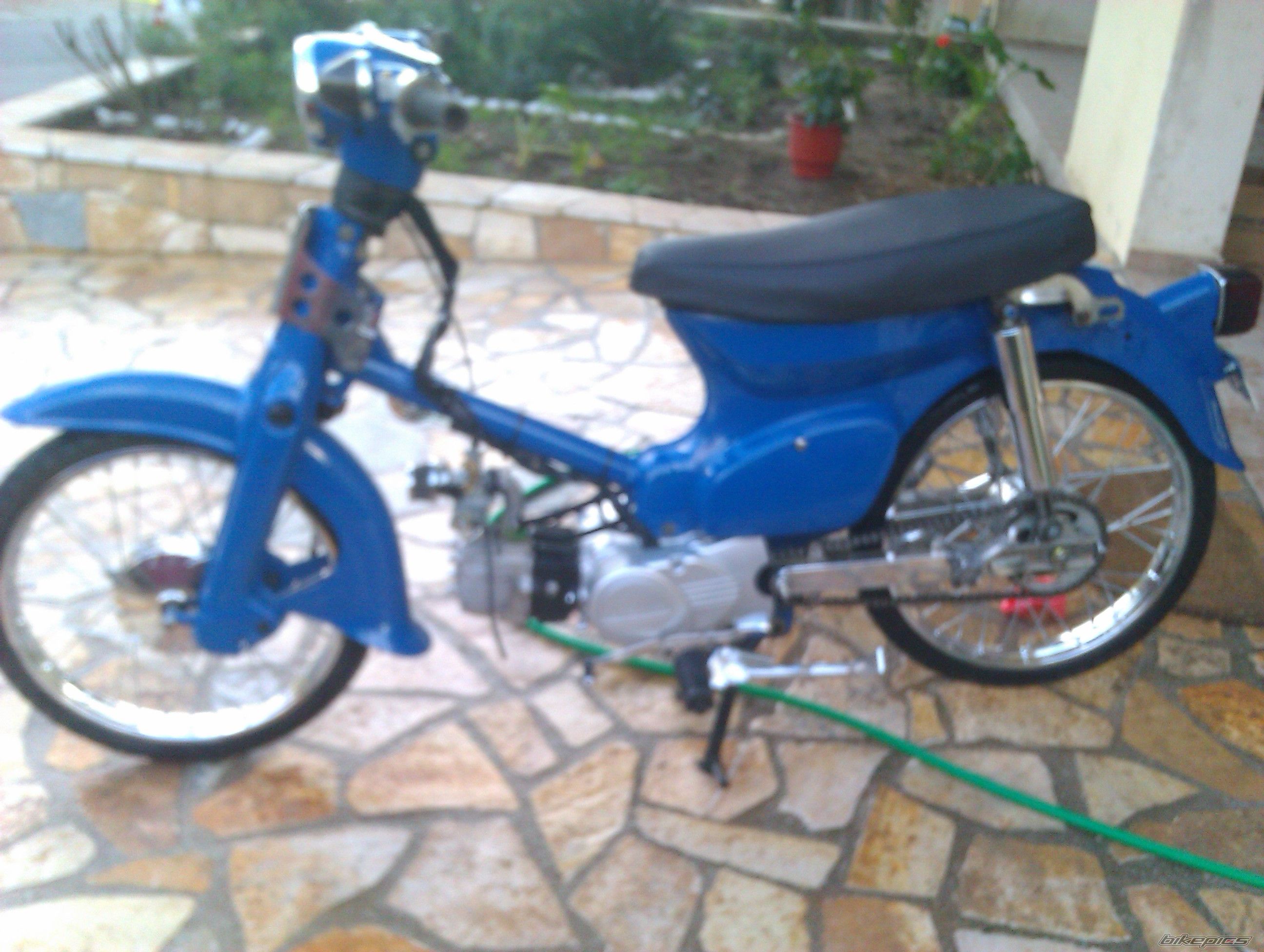 2013 HONDA C 50 | Picture 2523824 motorcycle photo