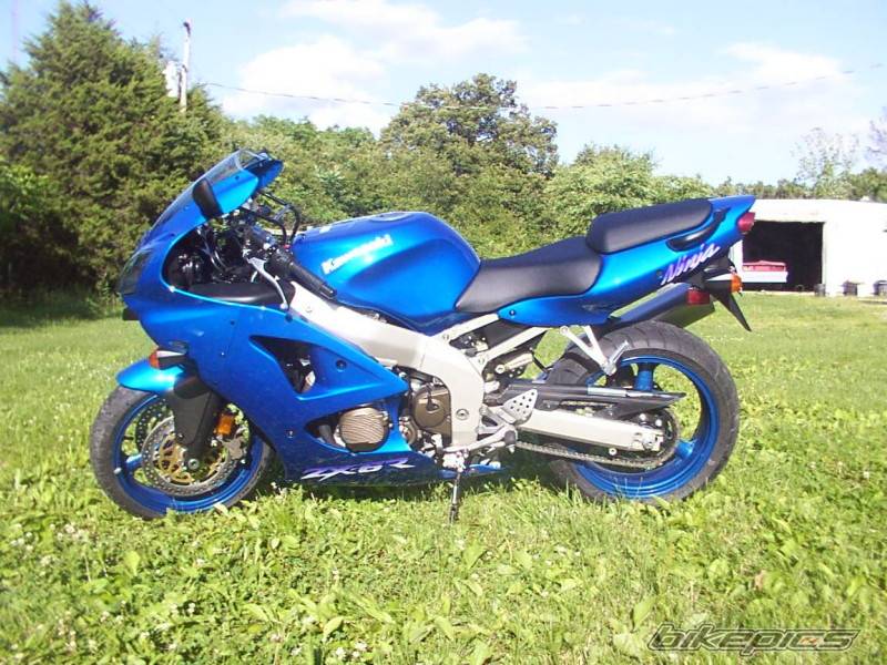 2001 KAWASAKI ZX 6R | Picture 2524 motorcycle photo
