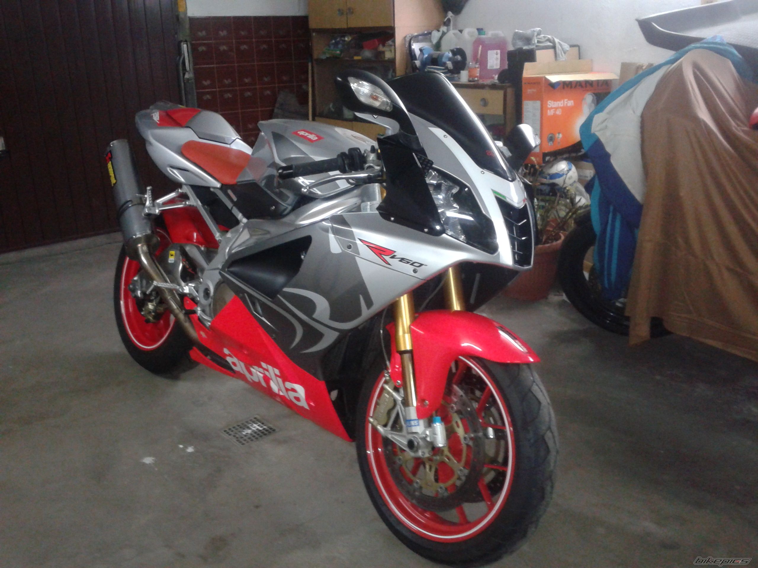 2007 APRILIA RSV 1000R MILLE | Picture 2524011 motorcycle photo