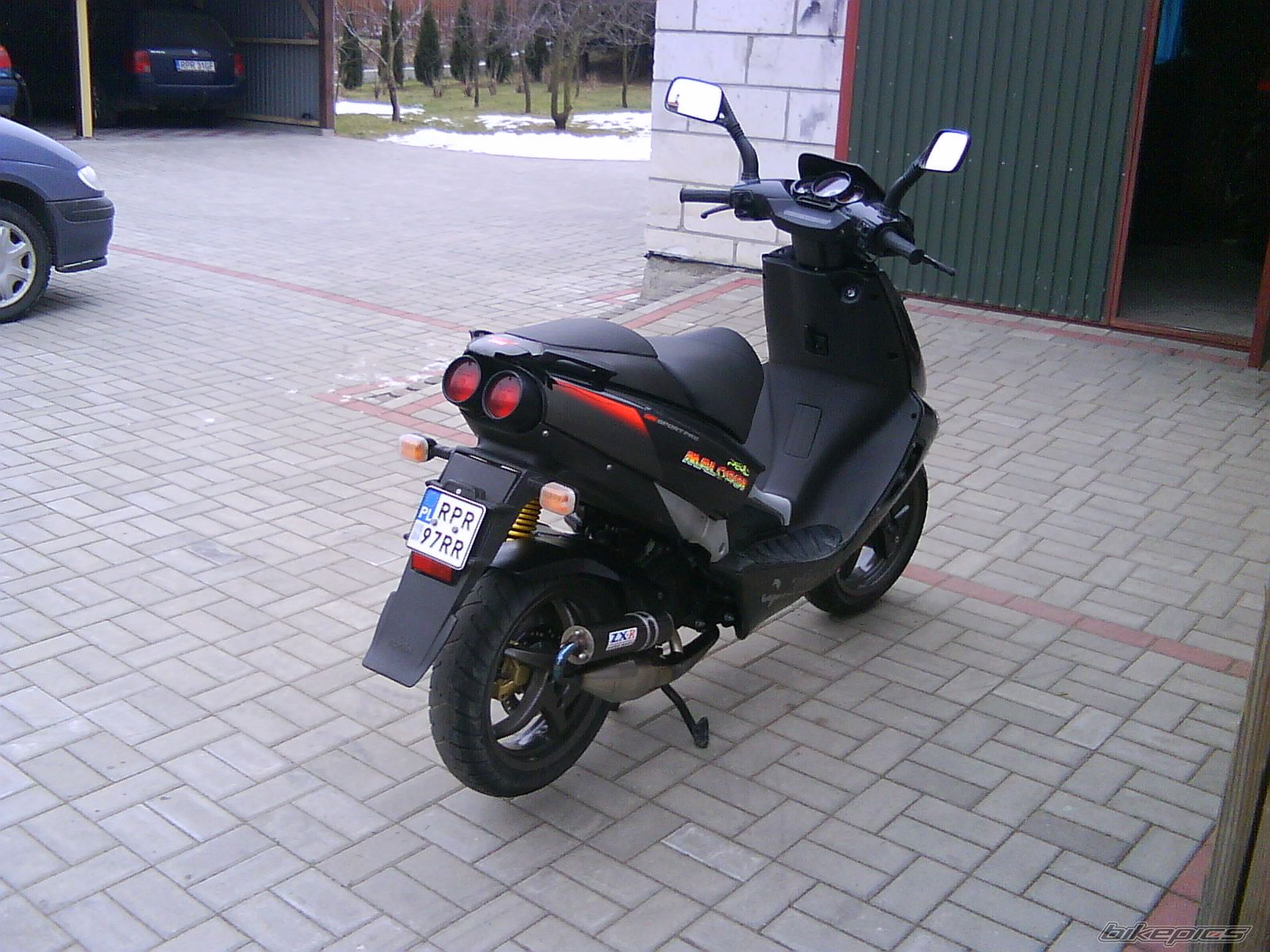 2007 APRILIA SR 50 | Picture 2524394 motorcycle photo