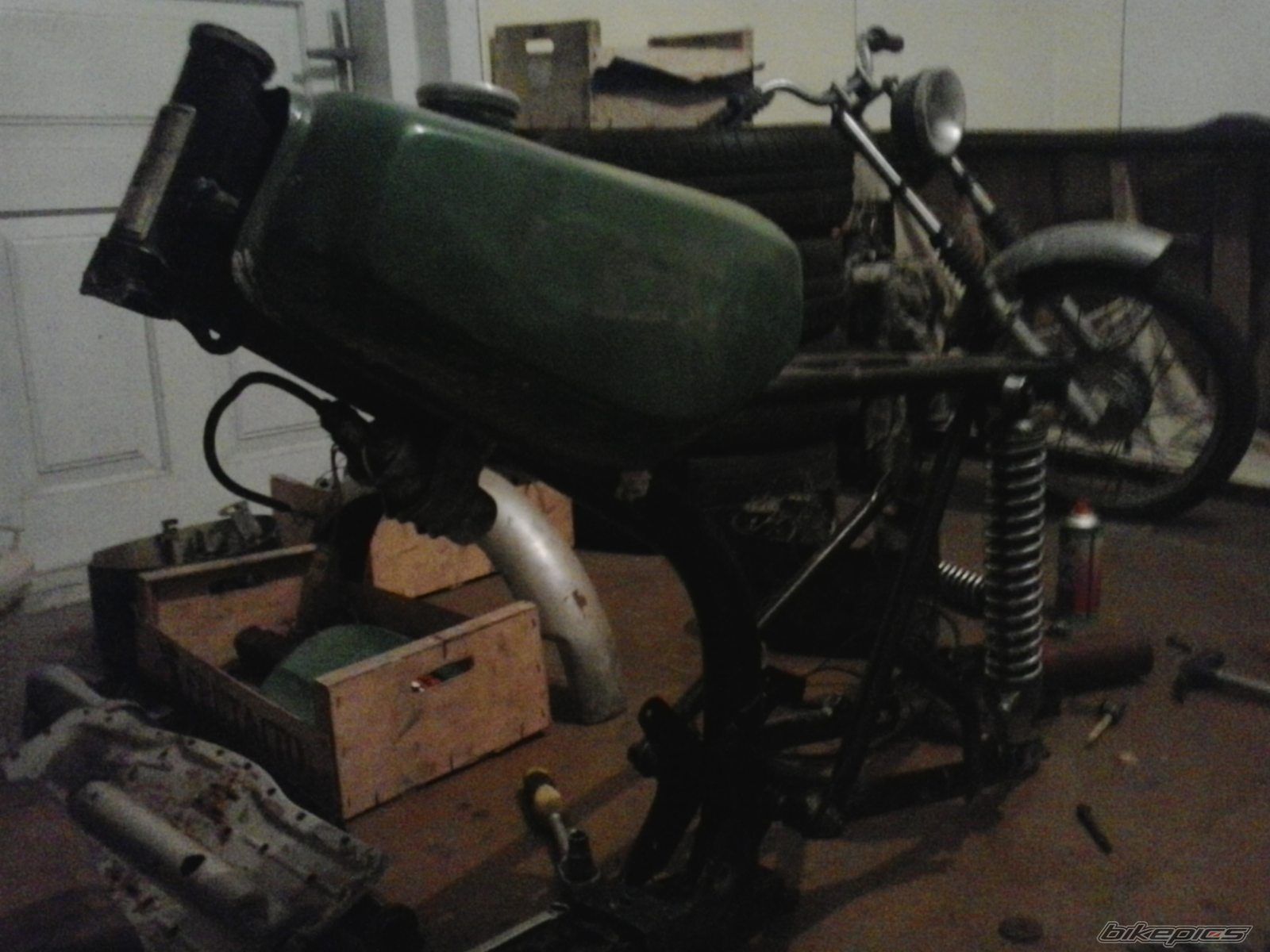 1987 SIMSON S51 ENDURO | Picture 2525056 motorcycle photo