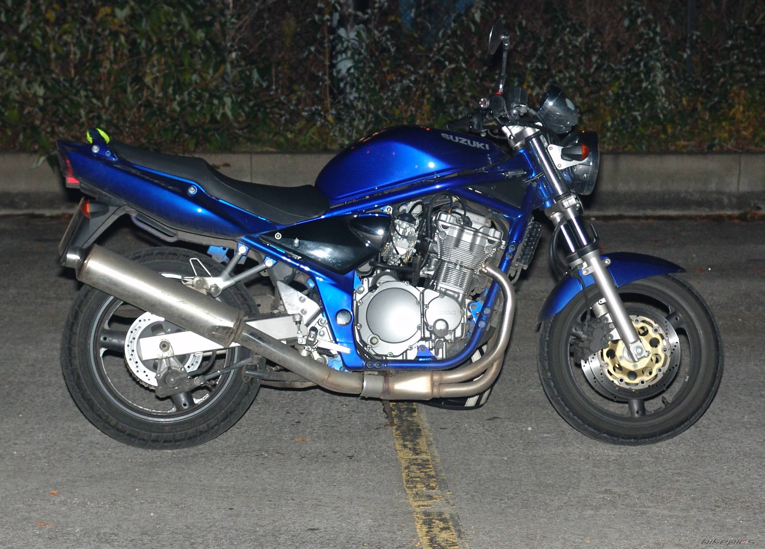 2002 SUZUKI BANDIT 600 | Picture 252509 motorcycle photo