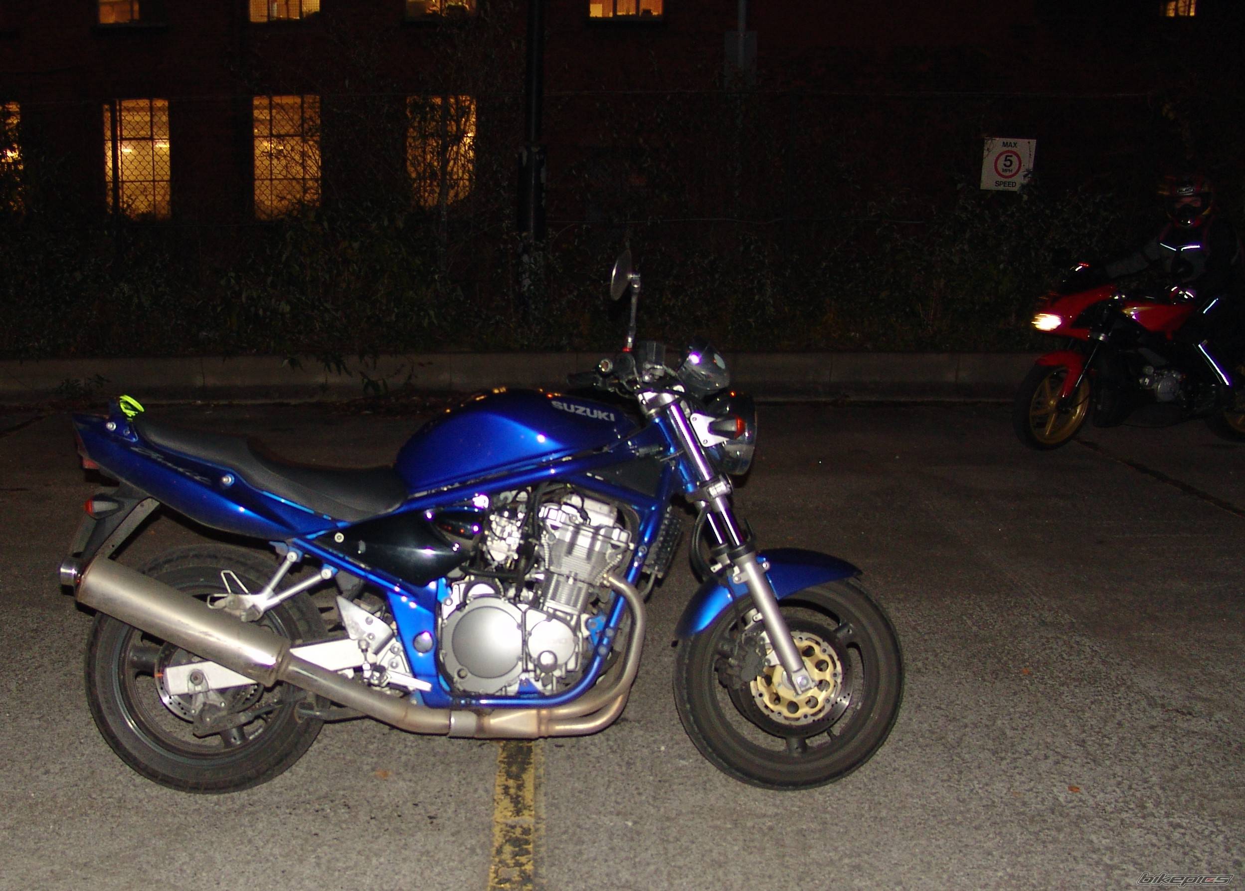2002 SUZUKI BANDIT 600 | Picture 252510 motorcycle photo