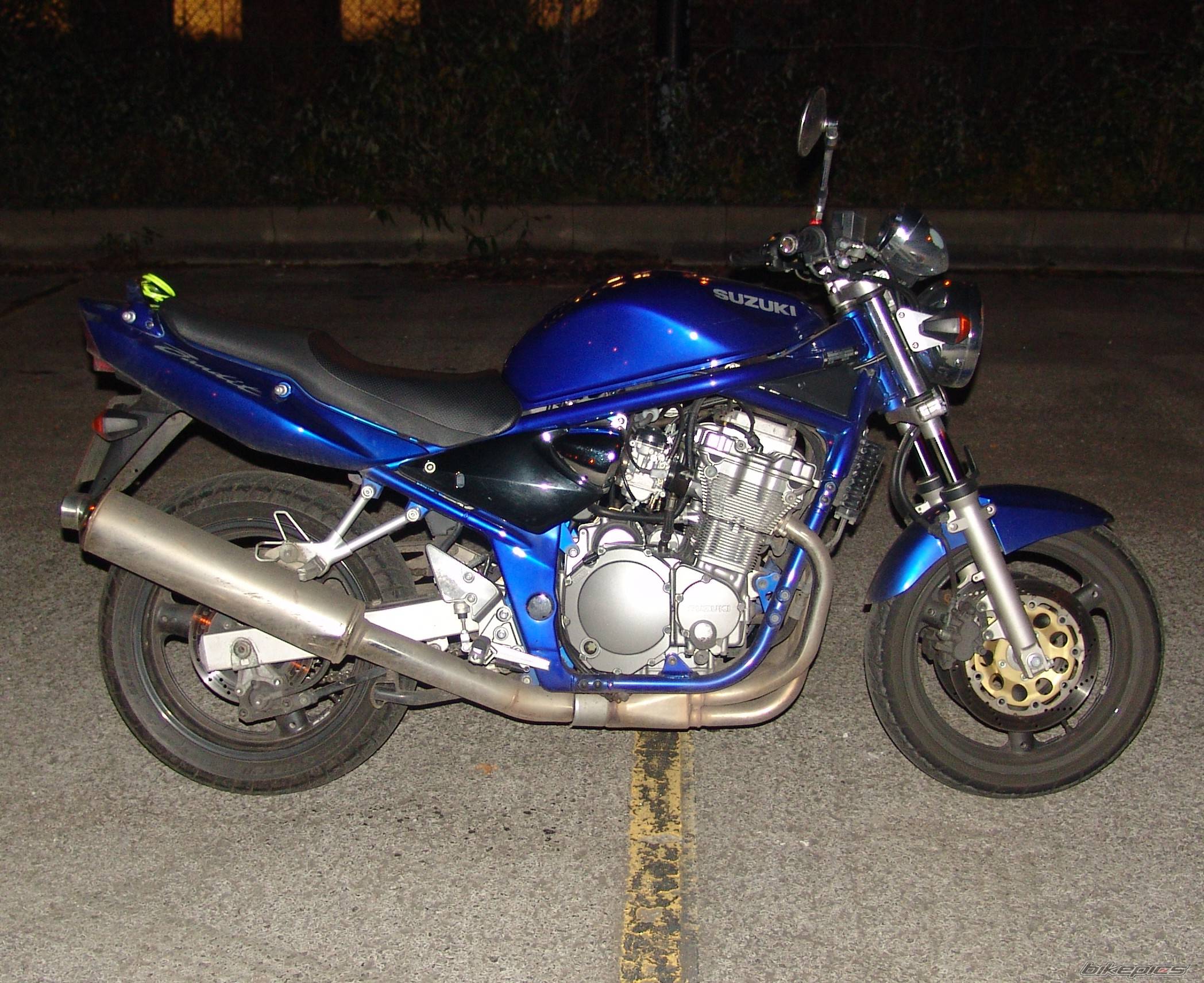 2002 SUZUKI BANDIT 600 | Picture 252511 motorcycle photo