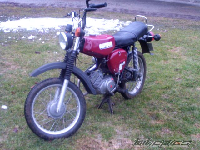 1982 SIMSON SPORT PROJECT | Picture 2525810 motorcycle photo