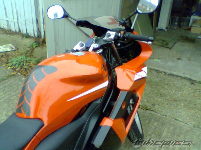 2004 YAMAHA TZR 50 | Picture 252583 motorcycle photo