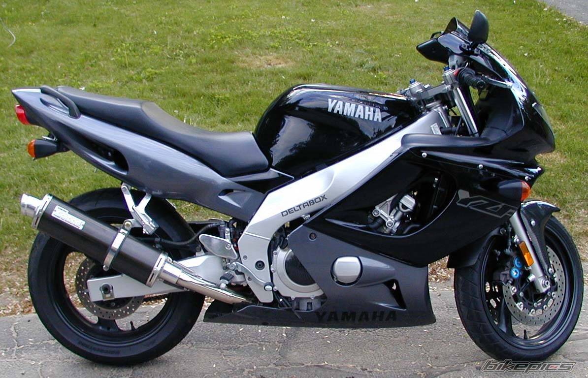 1997 YAMAHA YZF 600 | Picture 2526 motorcycle photo