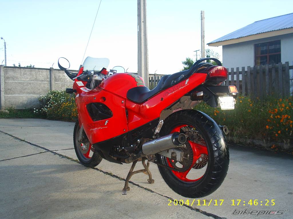 1994 SUZUKI GSX 600 | Picture 252604 motorcycle photo