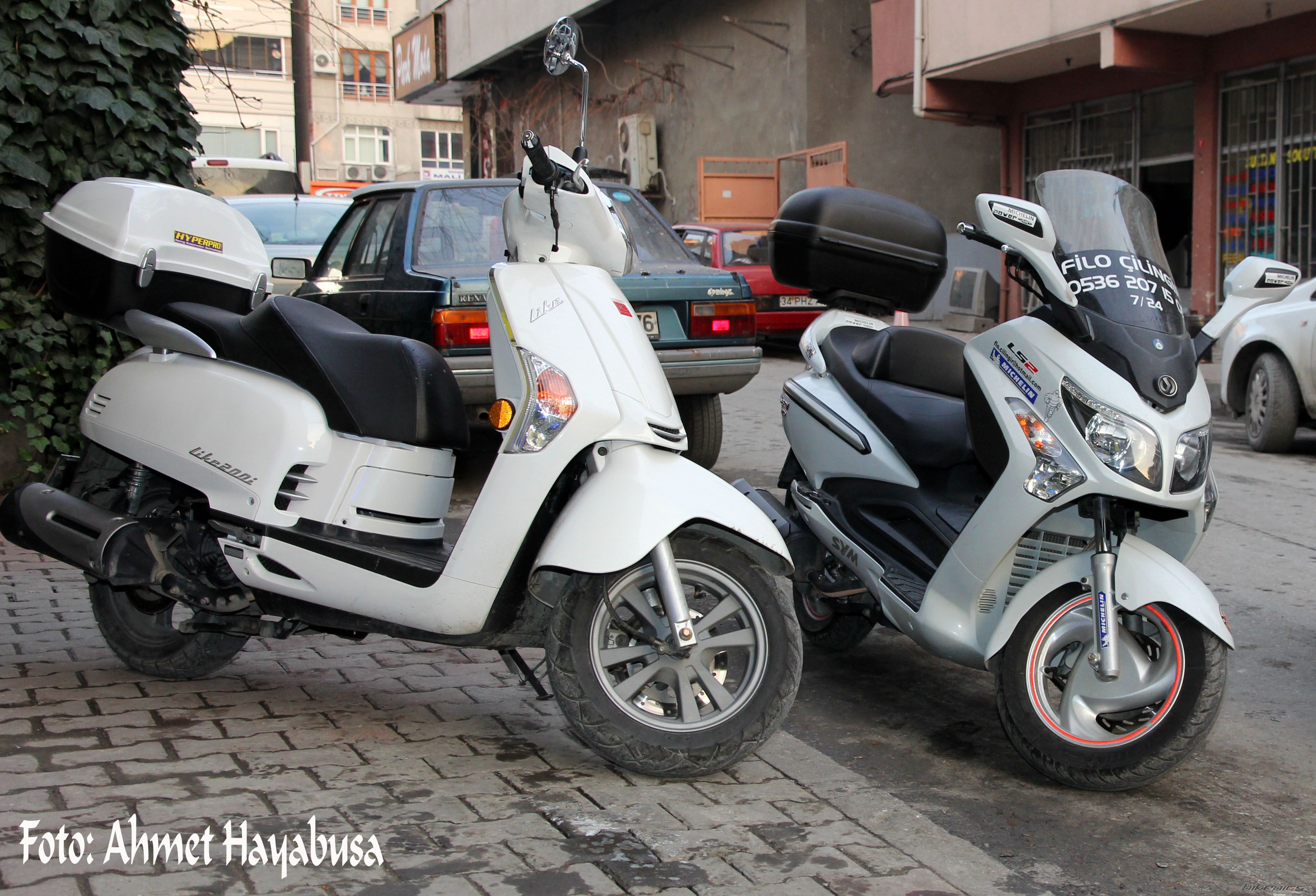 2013 KYMCO LIKE 200 | Picture 2526194 motorcycle photo