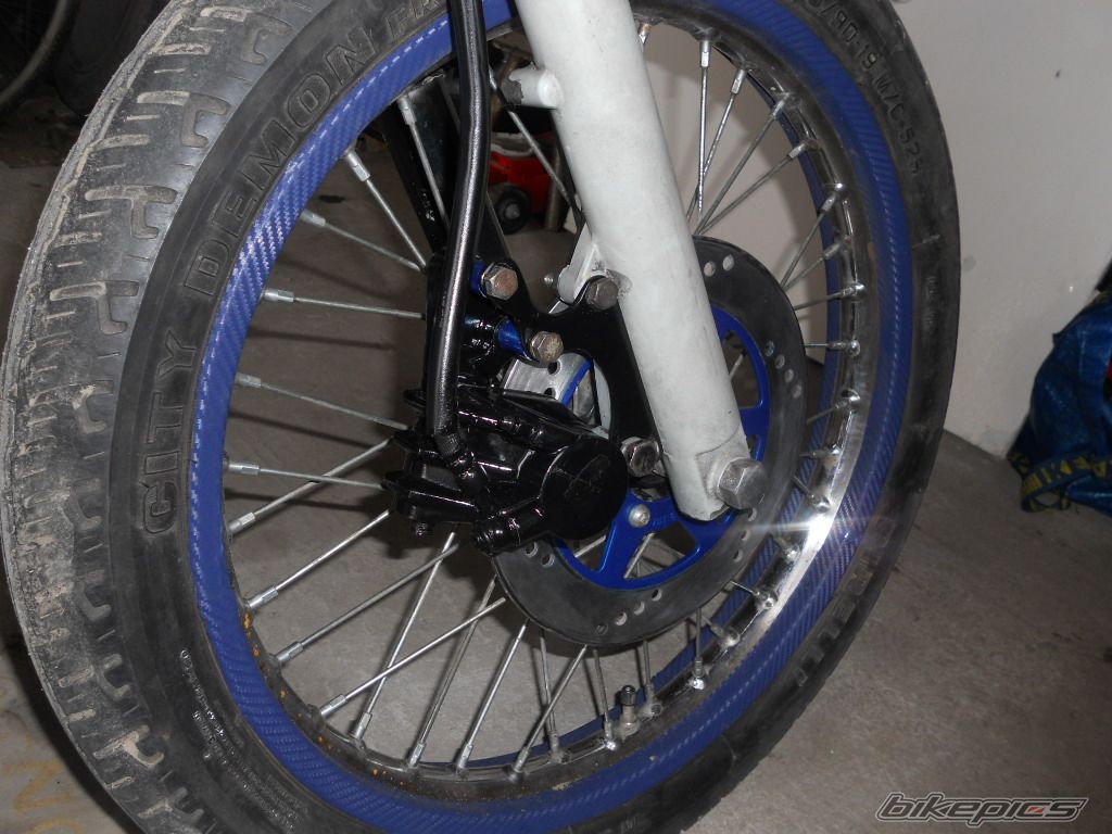 1998 HONDA CLR 125 | Picture 2526441 motorcycle photo