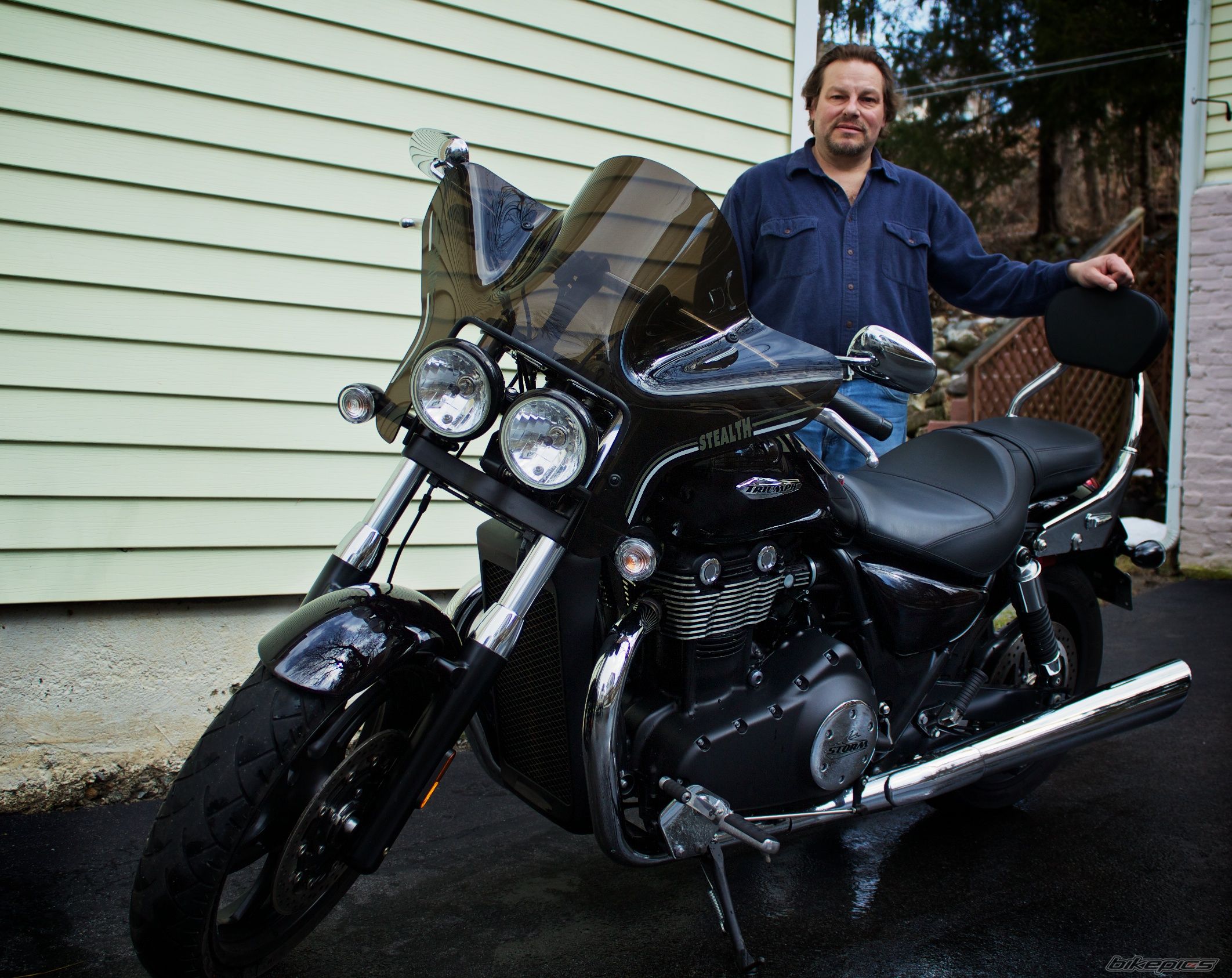 2011 TRIUMPH THUNDERBIRD STORM | Picture 2526525 motorcycle photo
