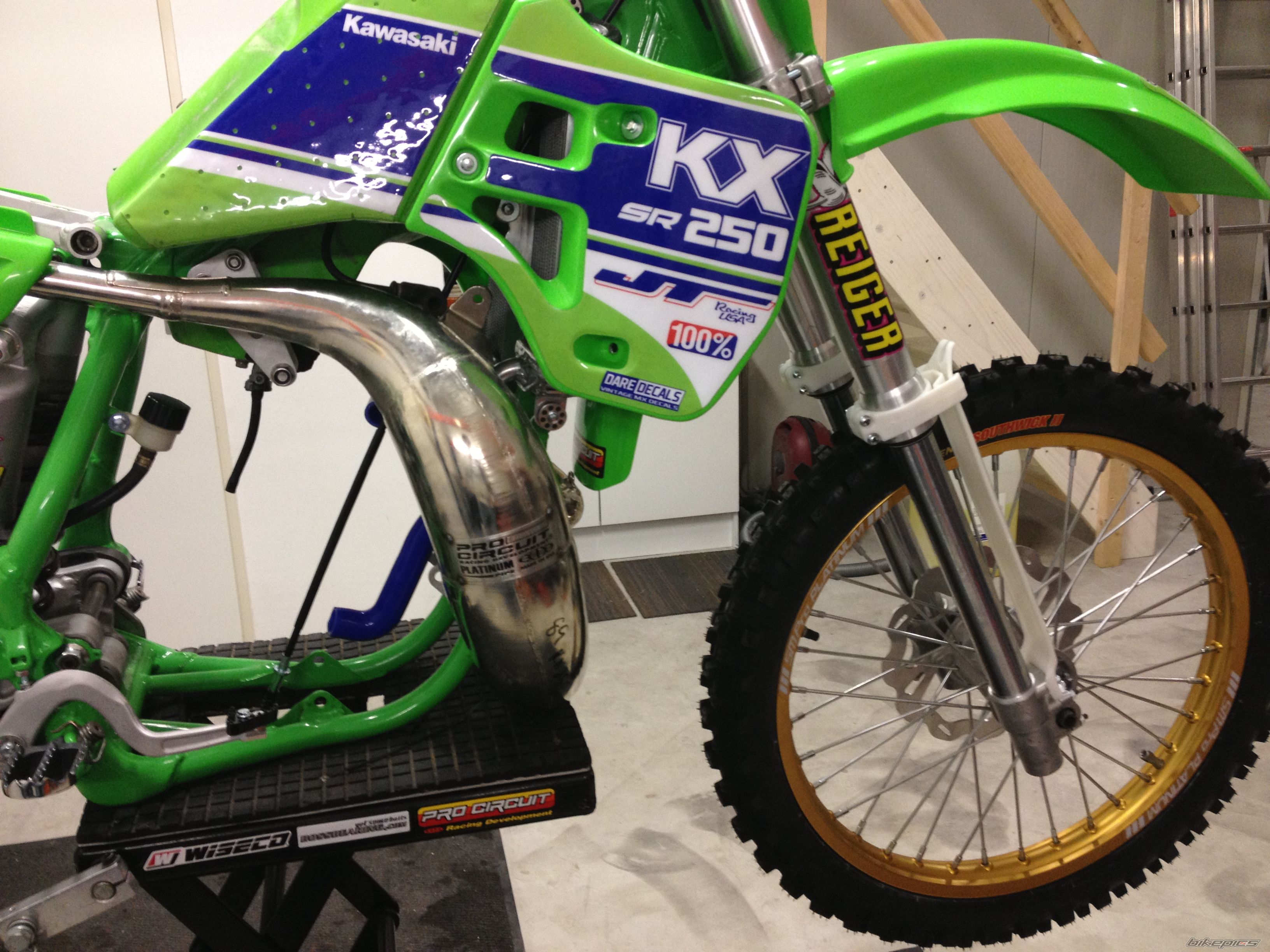 1989 KAWASAKI KX 250 | Picture 2526533 motorcycle photo