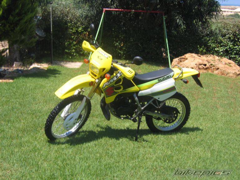 2002 SUZUKI RMX 50 | Picture 252737 motorcycle photo