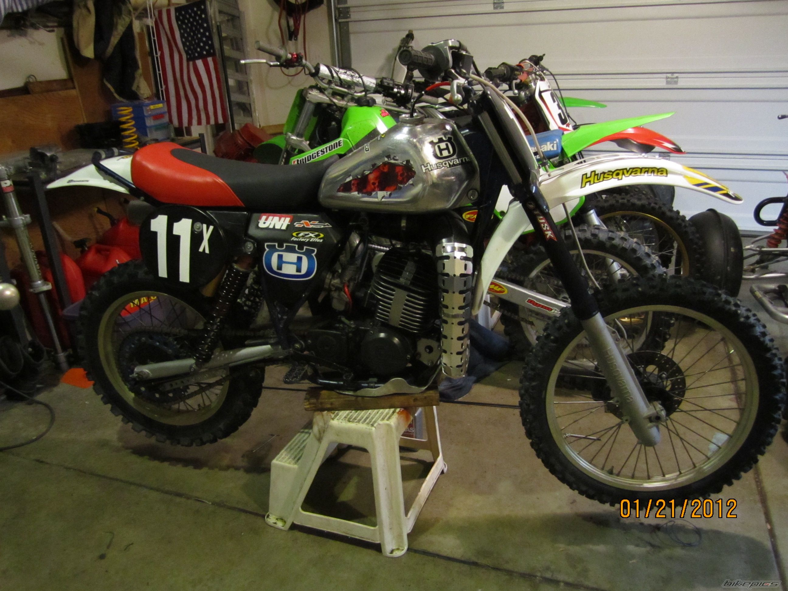 1982 HUSQVARNA 430 XC | Picture 2527580 motorcycle photo