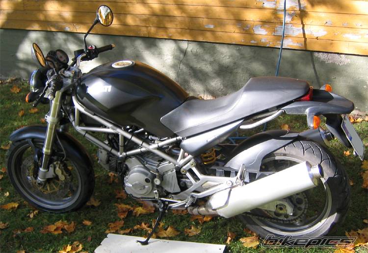 2002 DUCATI MONSTER 620 | Picture 252783 motorcycle photo