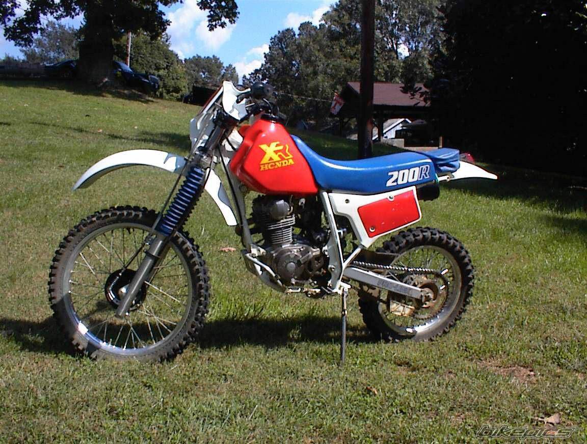 1988 HONDA XR 200 | Picture 25291 motorcycle photo