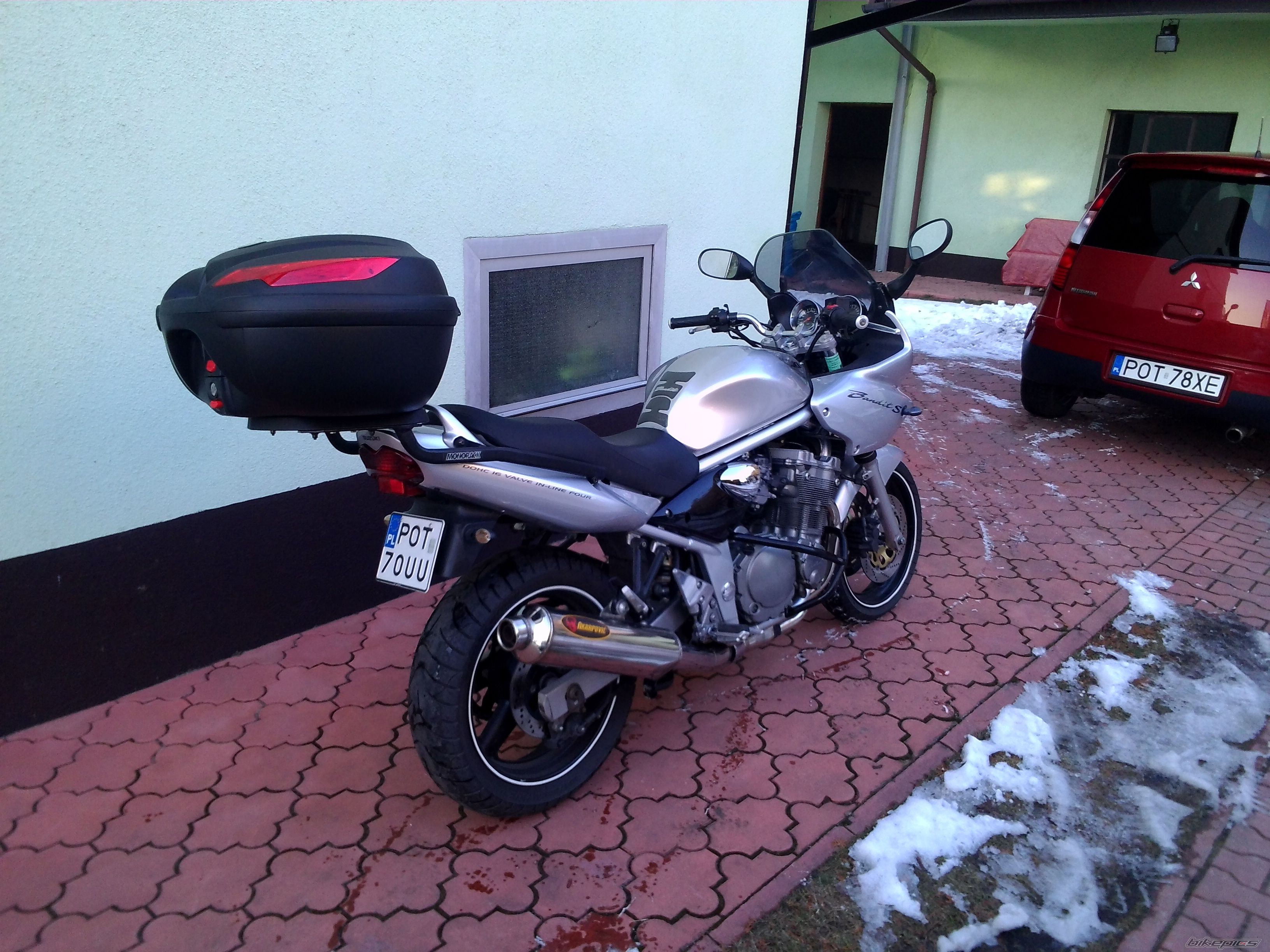 2004 SUZUKI BANDIT 600S | Picture 2529334 motorcycle photo