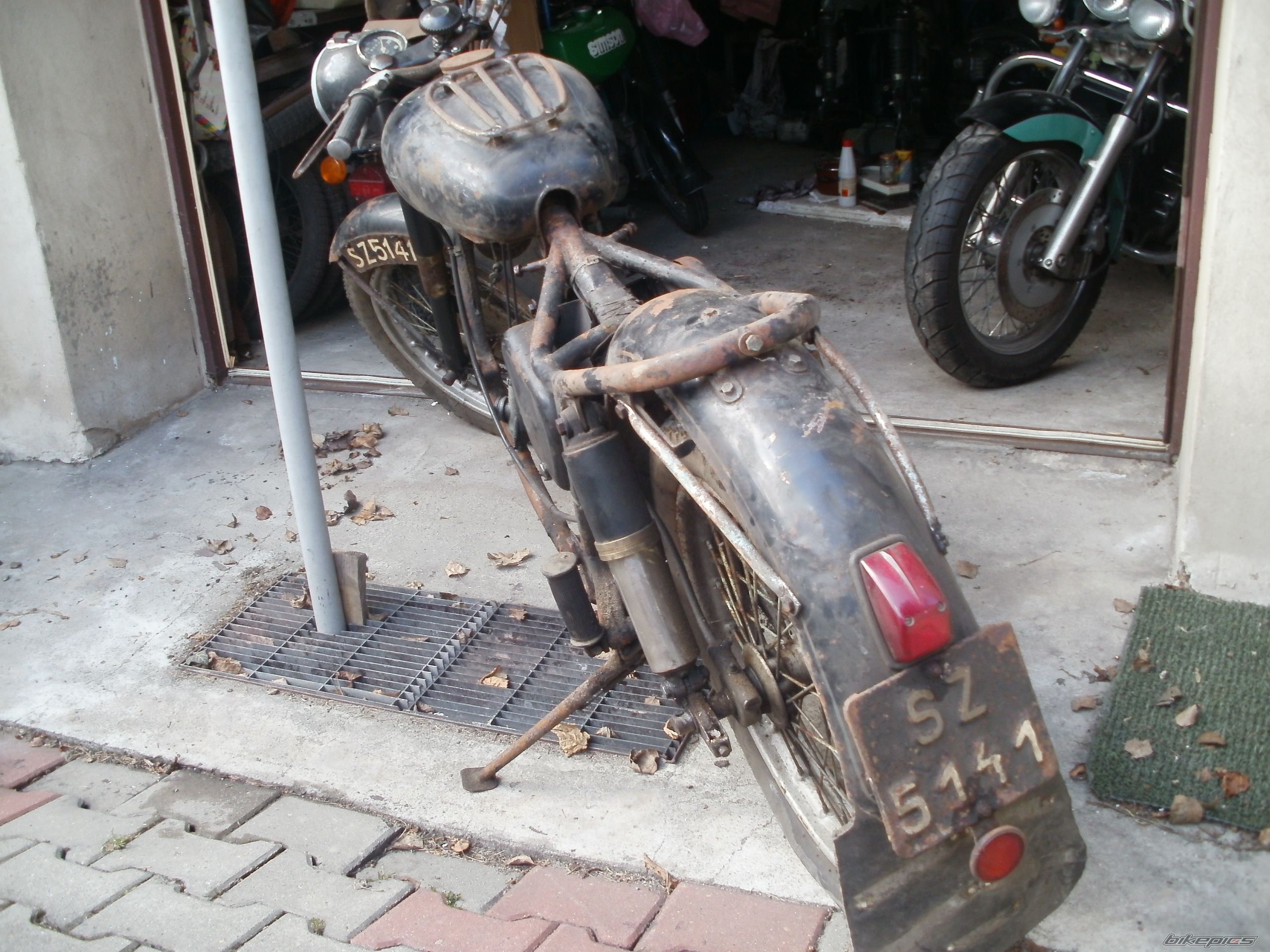 1958 JUNAK M 07 | Picture 2529540 motorcycle photo