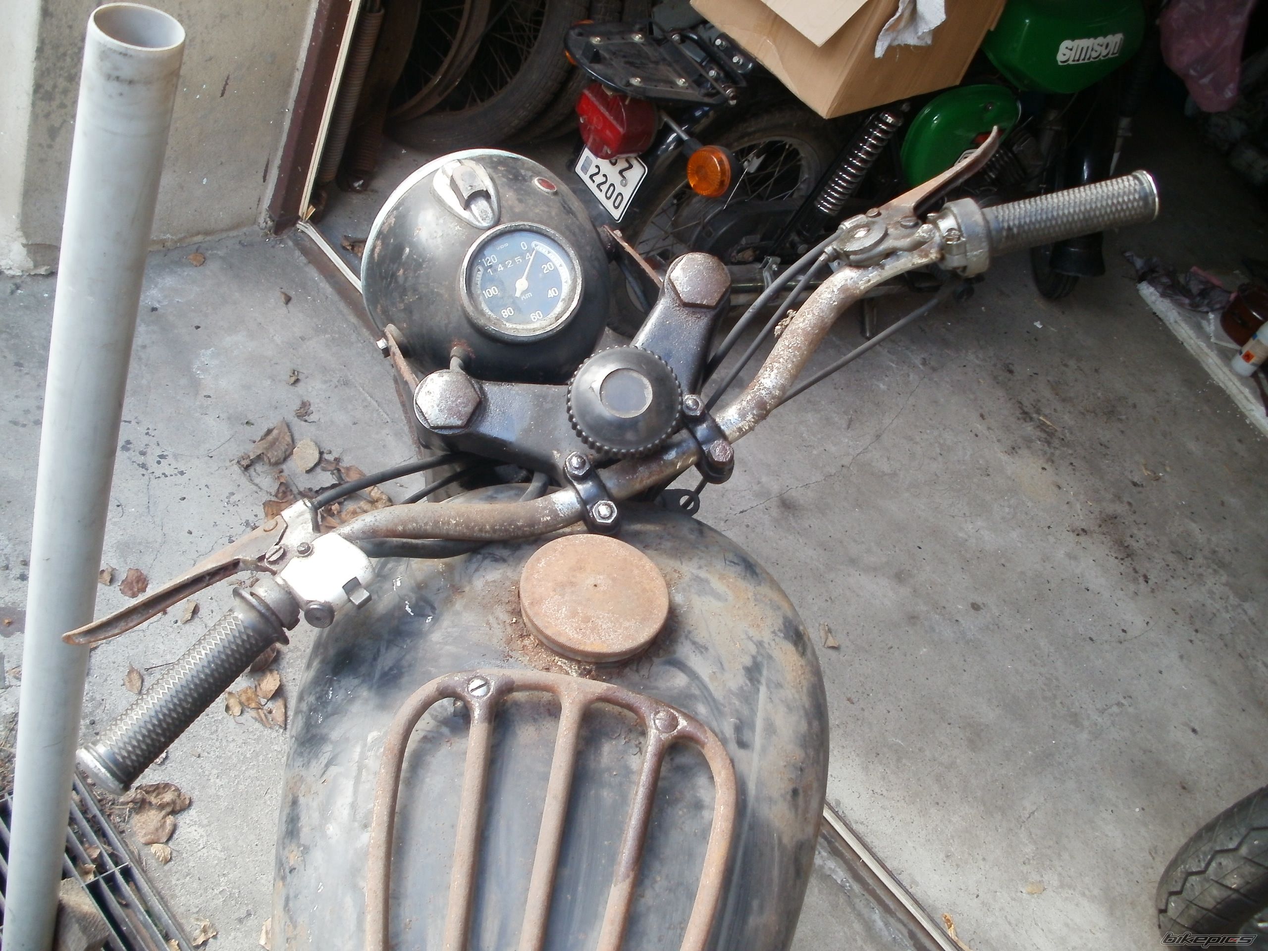 1958 JUNAK M 07 | Picture 2529553 motorcycle photo
