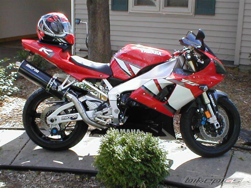 2001 YAMAHA YZF R1 | Picture 25297 motorcycle photo