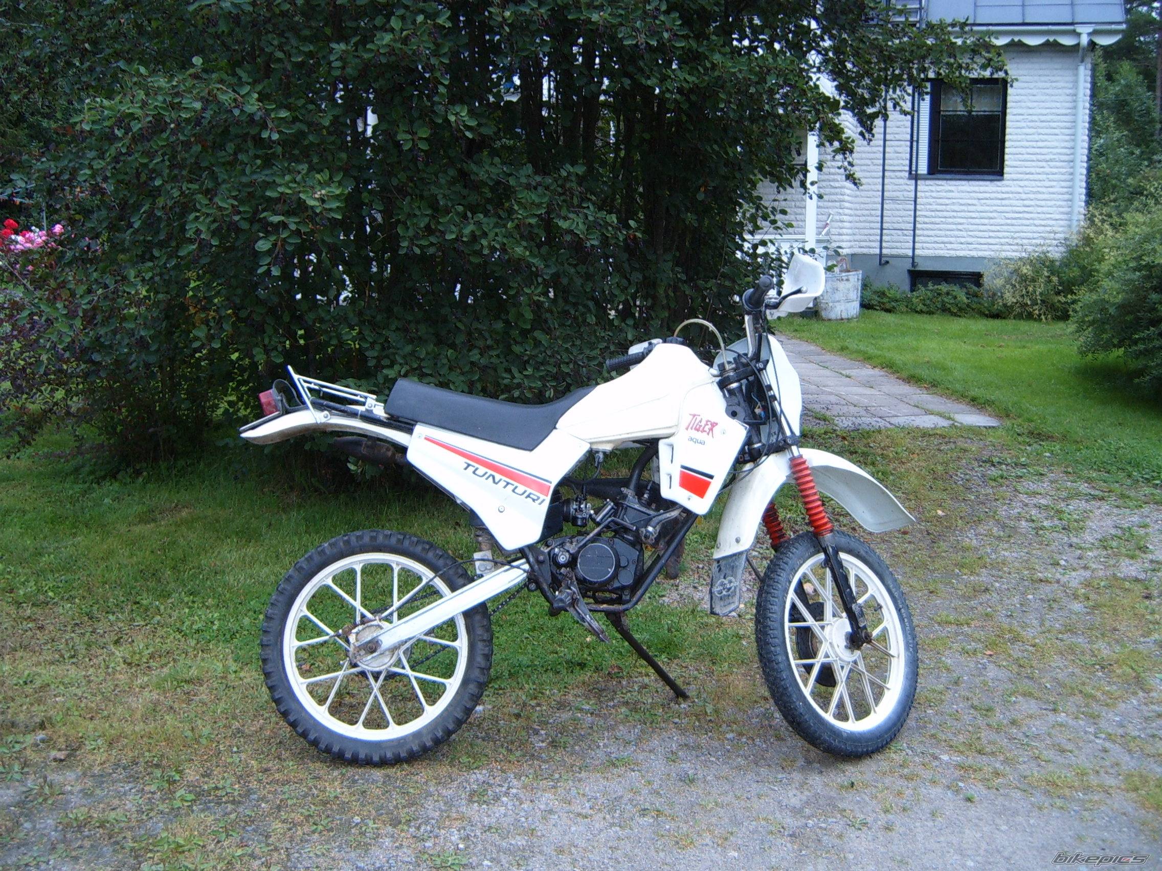1991 TUNTURI TIGER AQUA | Picture 253024 motorcycle photo
