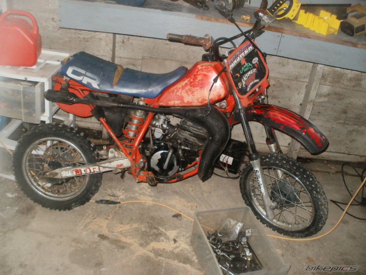 1985 HONDA CR 60 | Picture 2530400 motorcycle photo