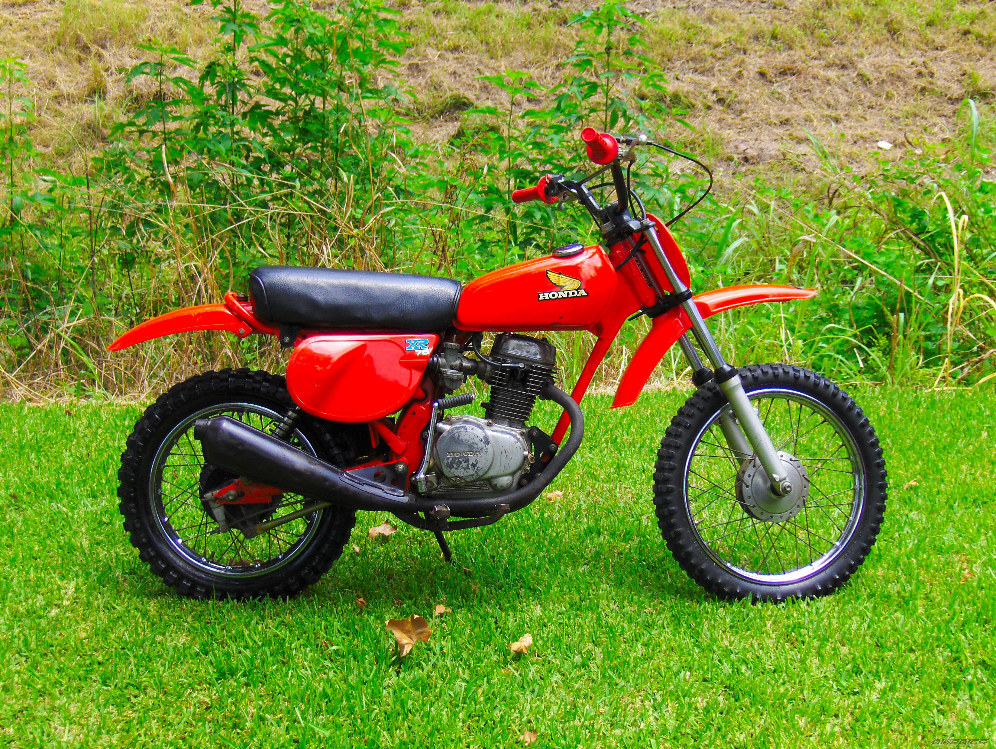1978 HONDA XR 75 | Picture 2530696 motorcycle photo