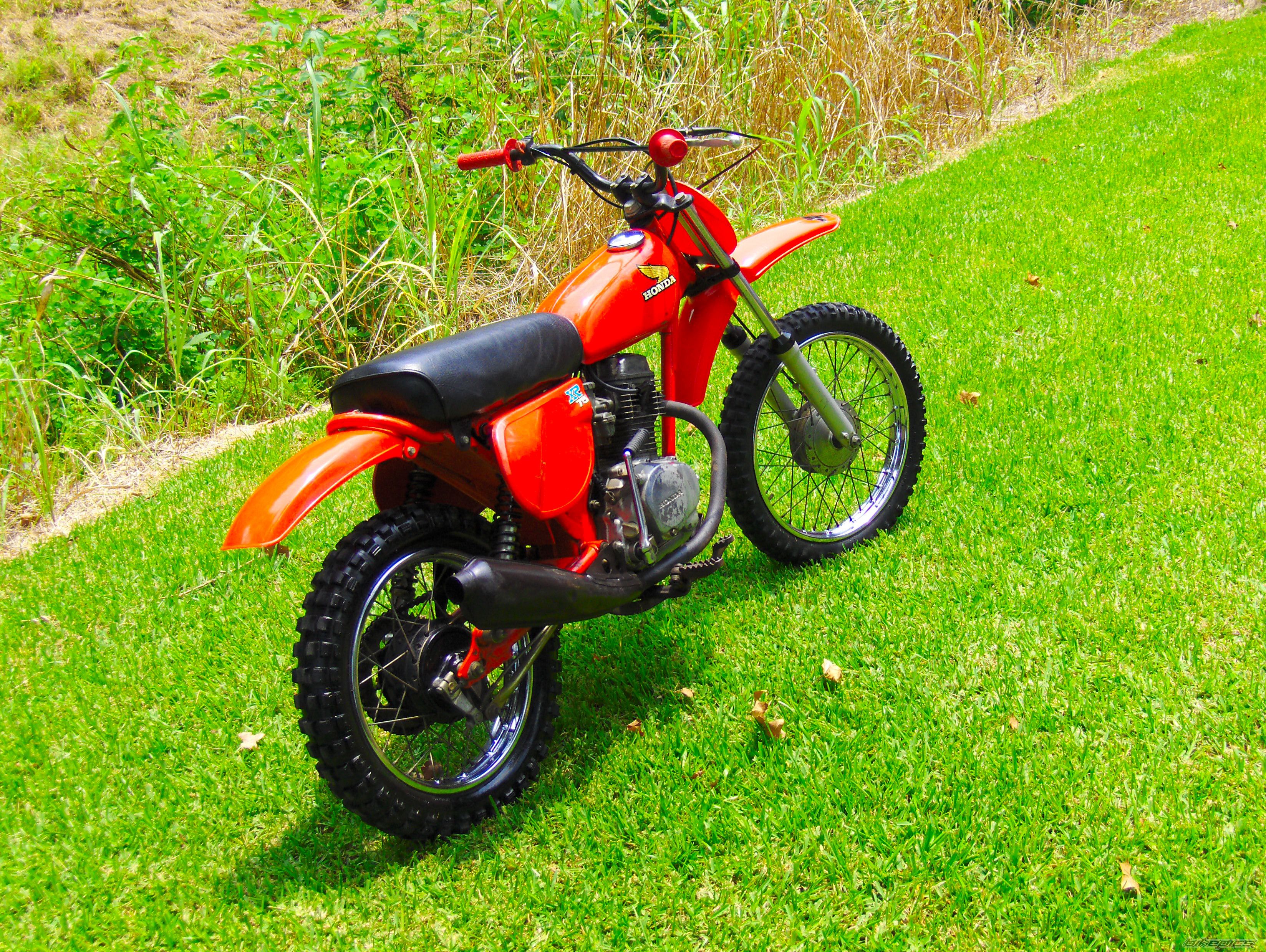 1978 HONDA XR 75 | Picture 2530698 motorcycle photo