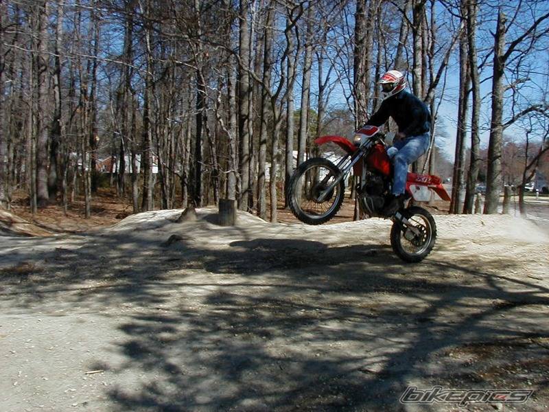 1989 HONDA XR 250 | Picture 25307 motorcycle photo