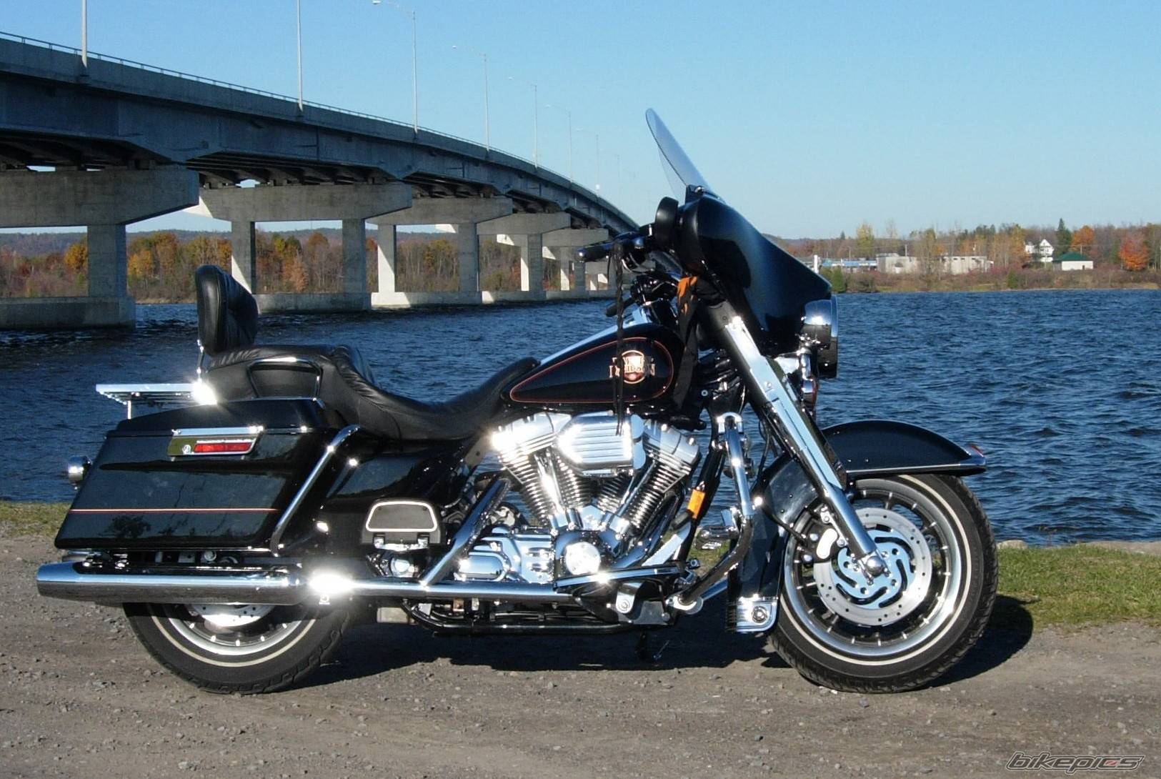 2002 HARLEY DAVIDSON FLHT | Picture 253070 motorcycle photo