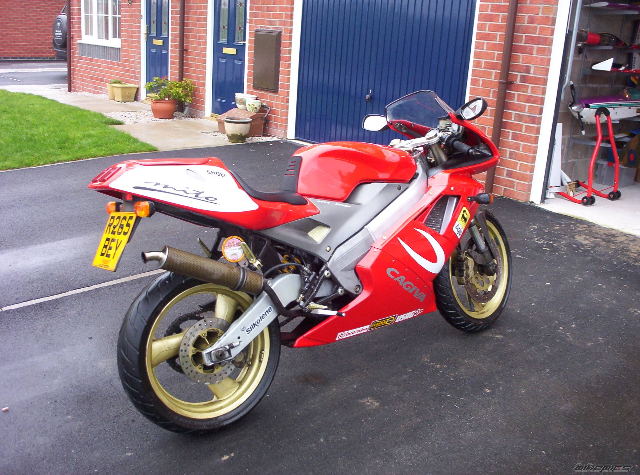 1998 CAGIVA MITO 125 | Picture 253133 motorcycle photo