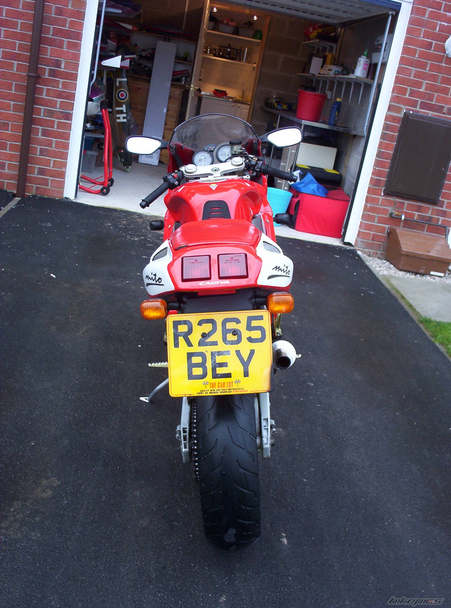 1998 CAGIVA MITO 125 | Picture 253135 motorcycle photo