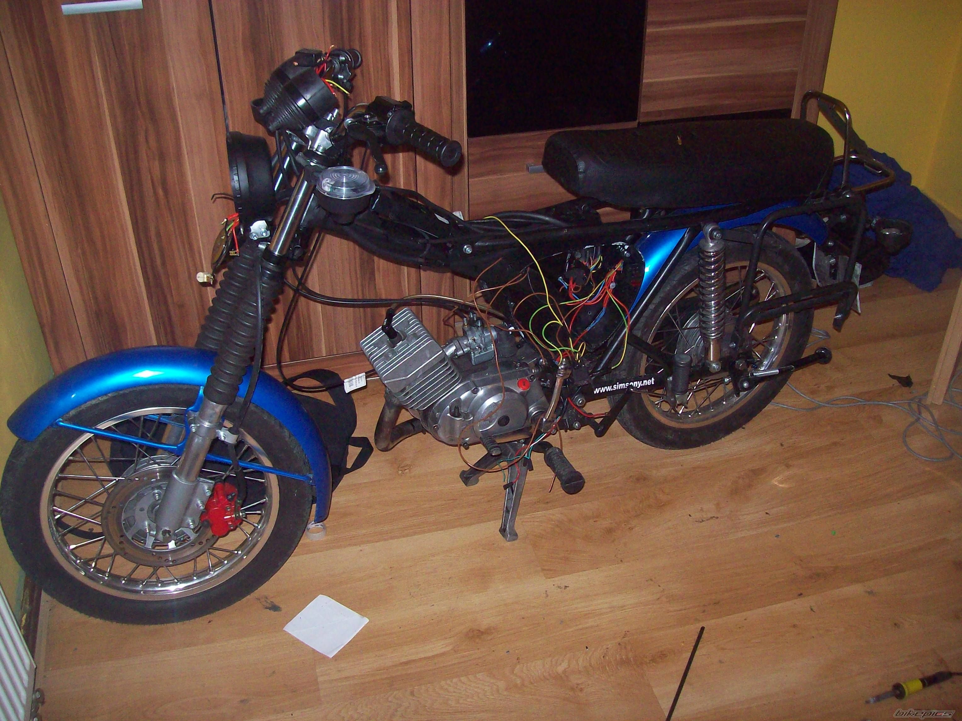 1982 SIMSON S 70 | Picture 2532278 motorcycle photo
