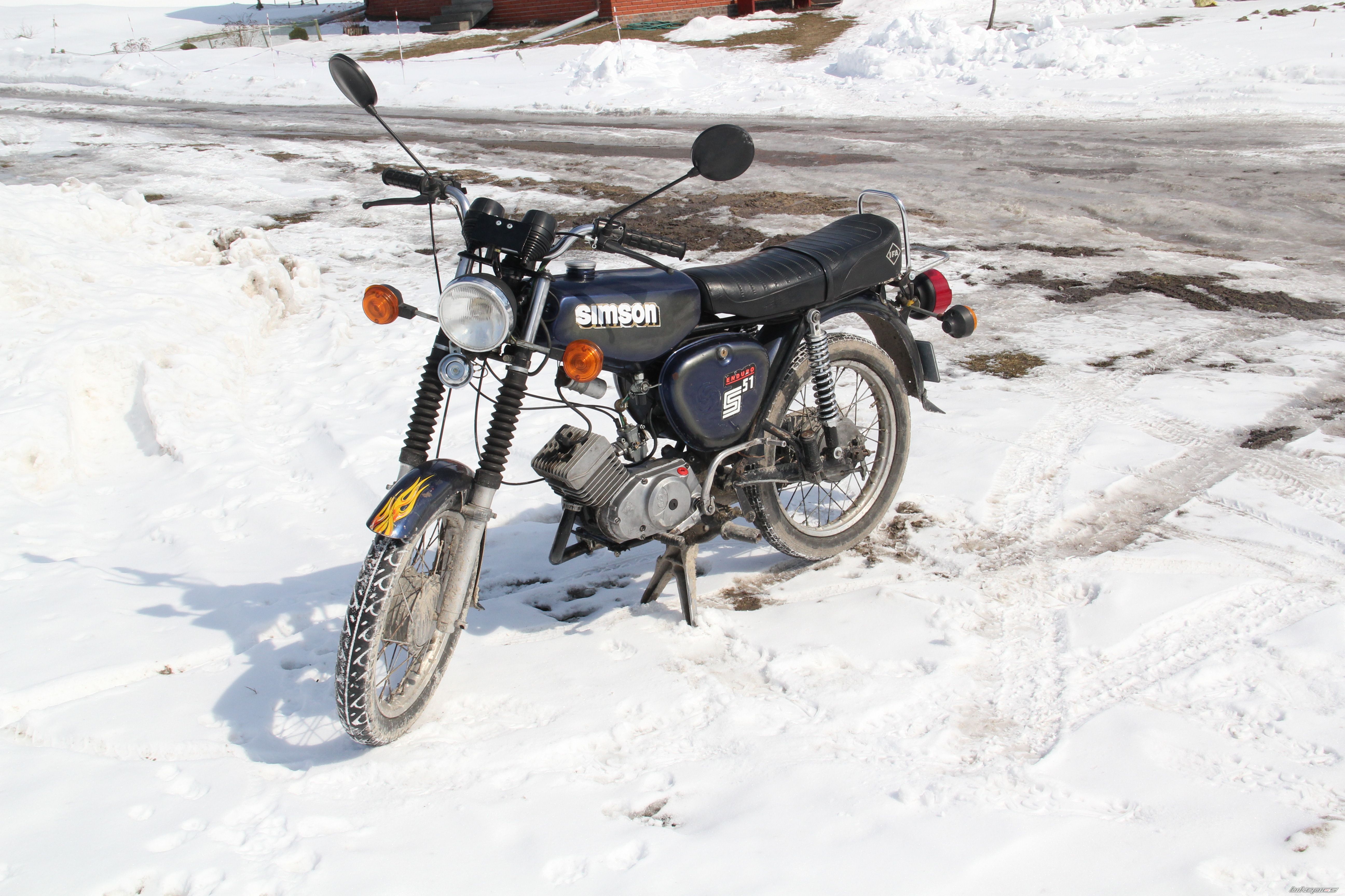 1986 SIMSON S 70 ENDURO | Picture 2533030 motorcycle photo