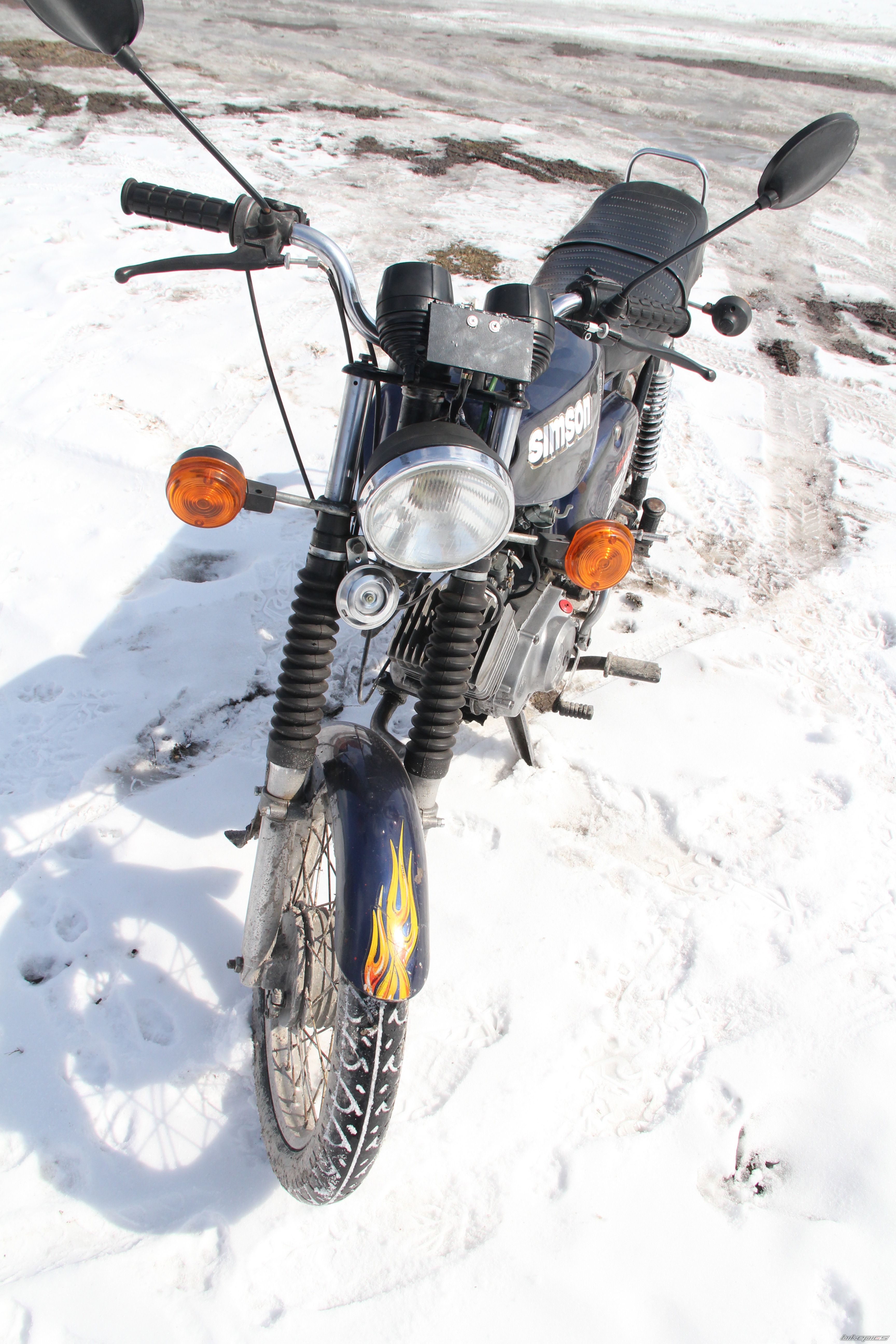 1986 SIMSON S 70 ENDURO | Picture 2533272 motorcycle photo