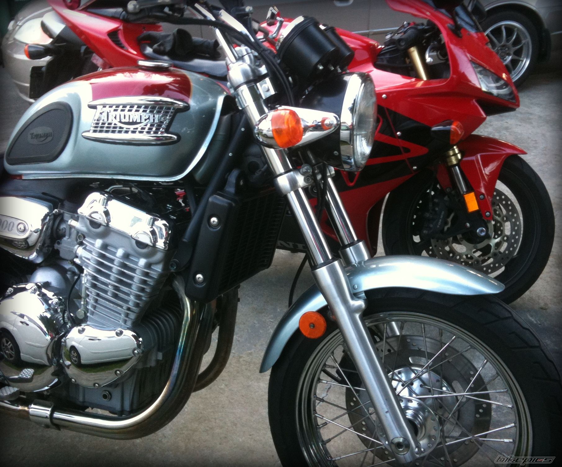 2001 TRIUMPH THUNDERBIRD | Picture 2533788 motorcycle photo