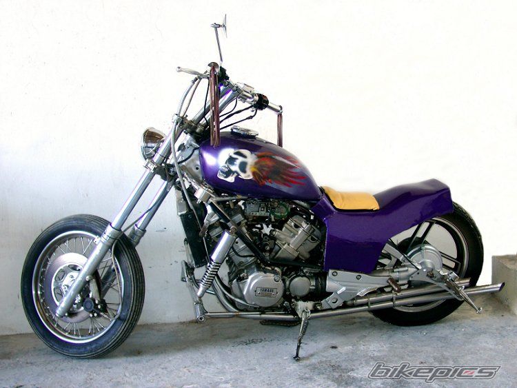 1983 YAMAHA XZ 550 VISION | Picture 2534413 motorcycle photo